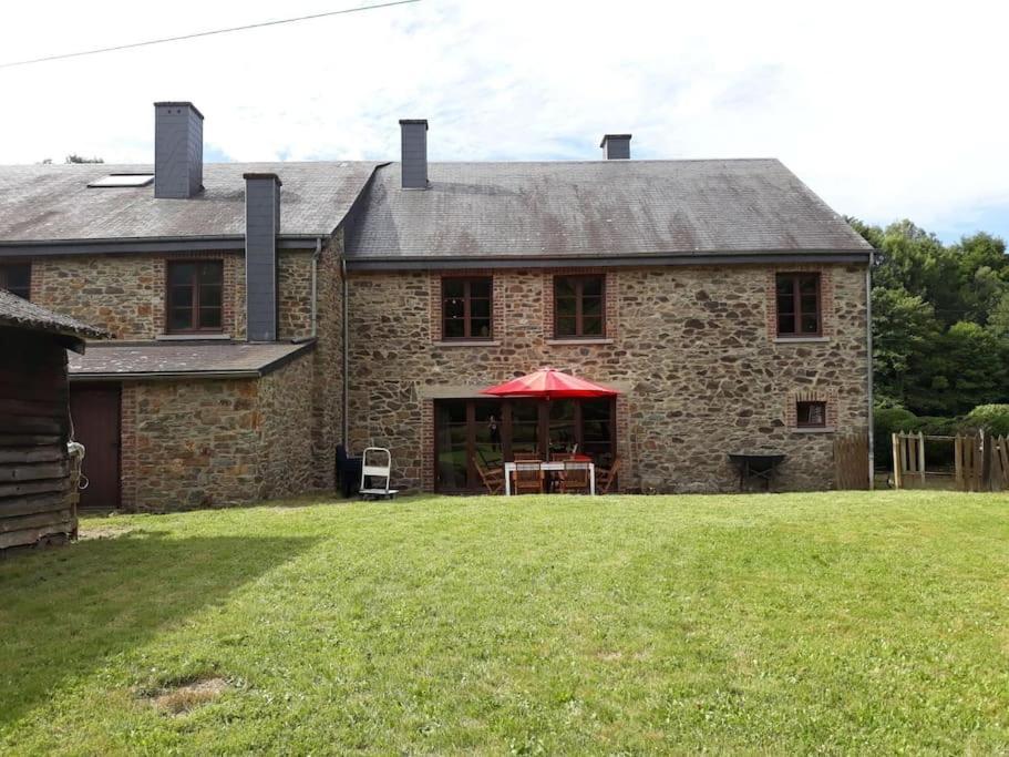 Charmante Maison De Caractere A 2Km De Redu Libin Esterno foto