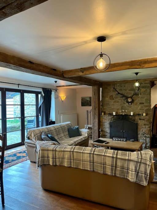 Charmante Maison De Caractere A 2Km De Redu Libin Esterno foto
