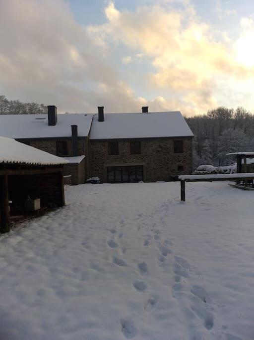 Charmante Maison De Caractere A 2Km De Redu Libin Esterno foto