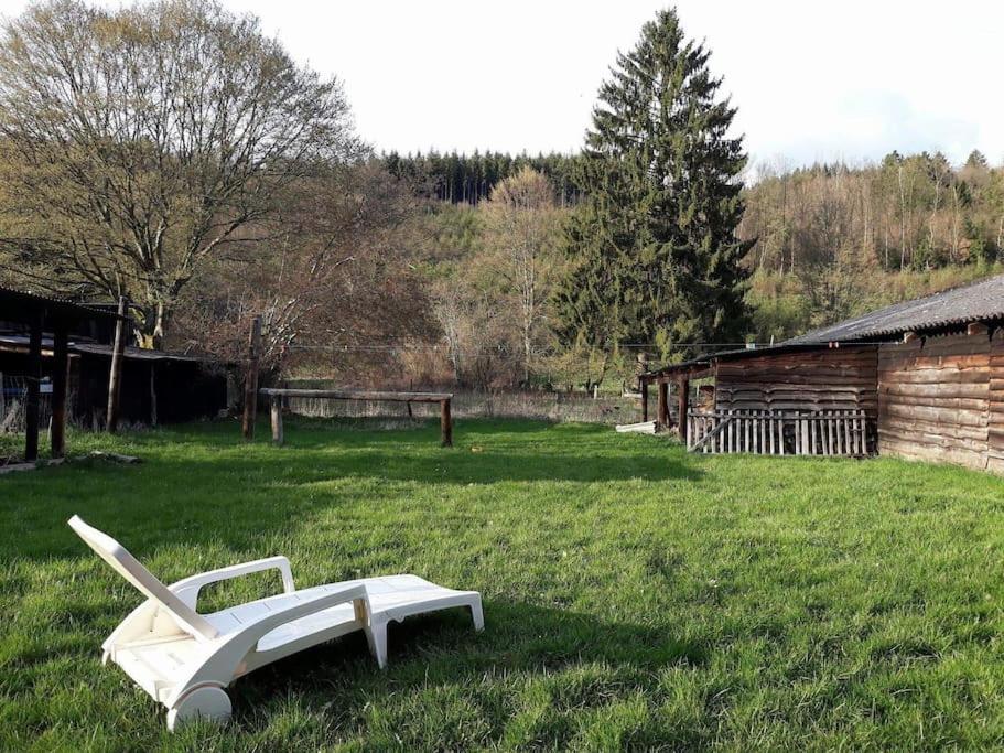 Charmante Maison De Caractere A 2Km De Redu Libin Esterno foto